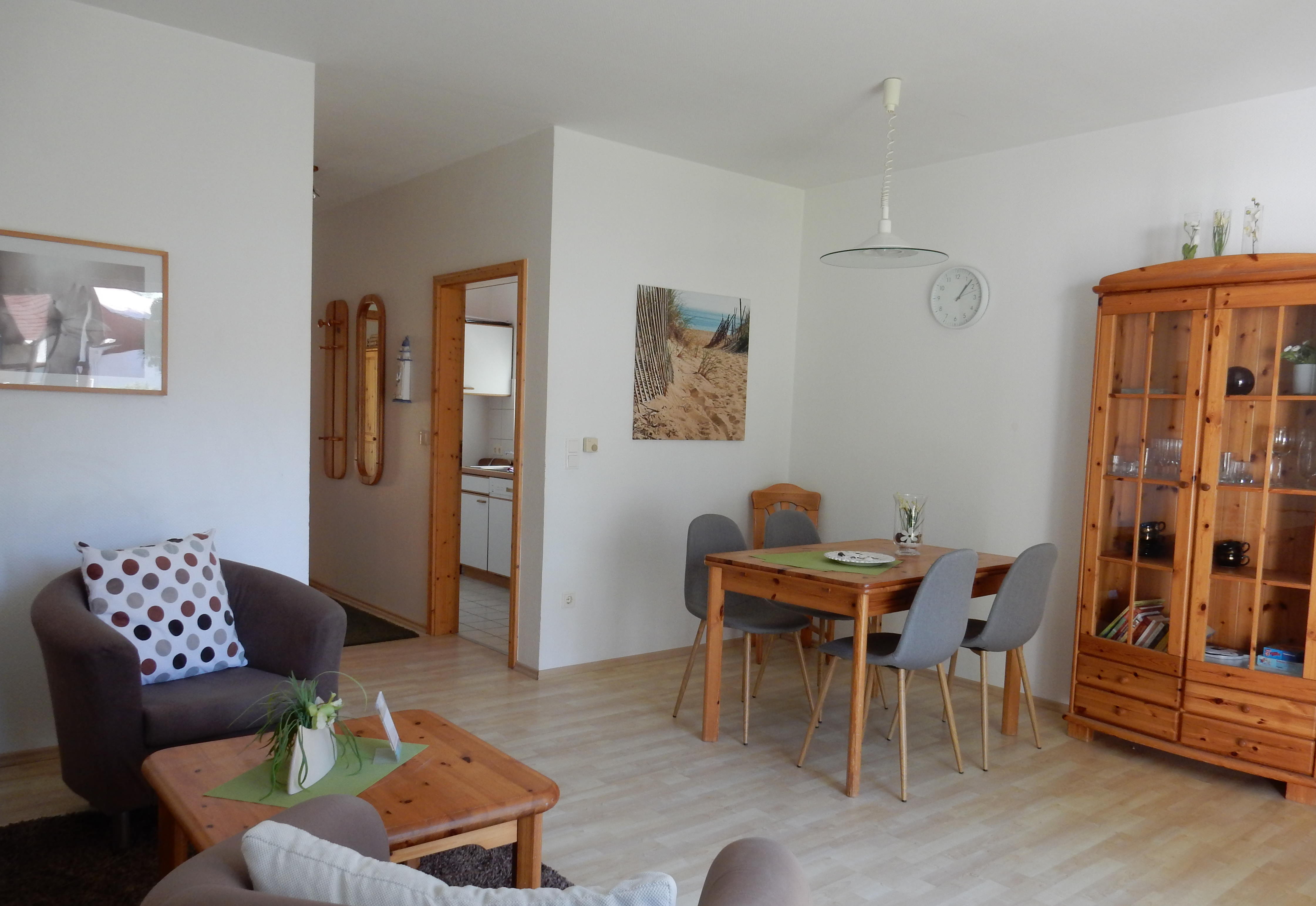 Ferienwohnung D80 in der Anlage hinter den Dünen in Prerow